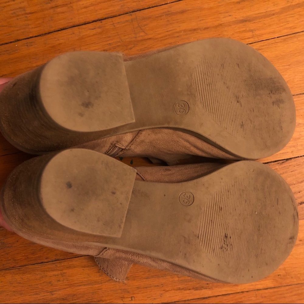 Unity in Diversity Peep Toe Bootie - Picture 6 of 7